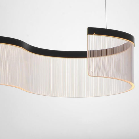 ET2 Sonata Single Pendant in Black Finish Model: E24775-133BK