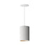ET2 Souffle Single Pendant in Chaulk White Finish Model: E25052-CHK