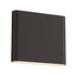 ET2 Spartan Wall Sconce in Architectural Bronze Finish Model: E23236-ABZ