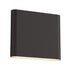 ET2 Spartan Wall Sconce in Architectural Bronze Finish Model: E23236-ABZ