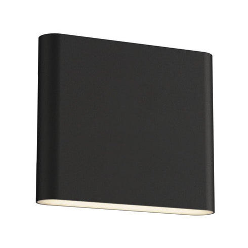ET2 Spartan Wall Sconce in Architectural Bronze Finish Model: E23236-ABZ