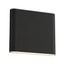 ET2 Spartan Wall Sconce in Architectural Bronze Finish Model: E23236-ABZ