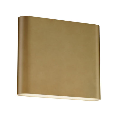 ET2 Spartan Wall Sconce in Natural Aged Brass Finish Model: E23235-NAB