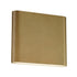 ET2 Spartan Wall Sconce in Natural Aged Brass Finish Model: E23235-NAB