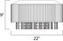 ET2 Spiral Flush Mount Model: E23132-10PC
