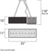 ET2 Spiral Linear Pendant Model: E23146-10PC