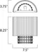 ET2 Spiral Wall Sconce Model: E23130-10PC