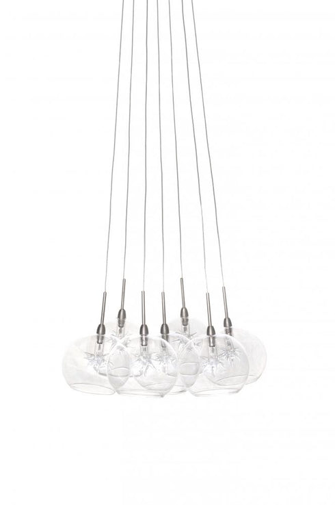 ET2 Starburst Multi Light Pendant Model: E20114-24