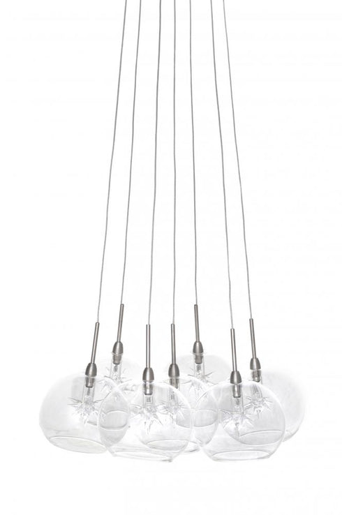 ET2 Starburst Multi Light Pendant Model: E20114-24