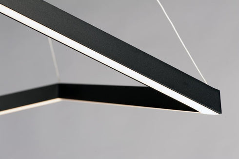 ET2 Stealth Linear Pendant Model: E30576-BK