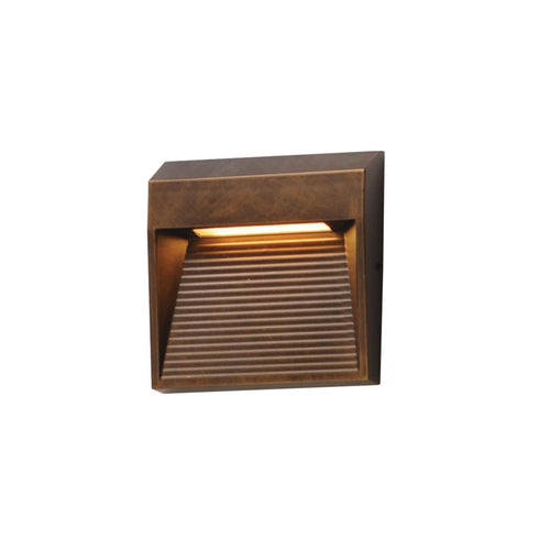ET2 Steppes Outdoor Wall Mount in Antique Bronze Finish Model: E41552-ANB