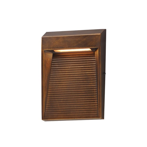 ET2 Steppes Outdoor Wall Mount in Antique Bronze Finish Model: E41554-ANB