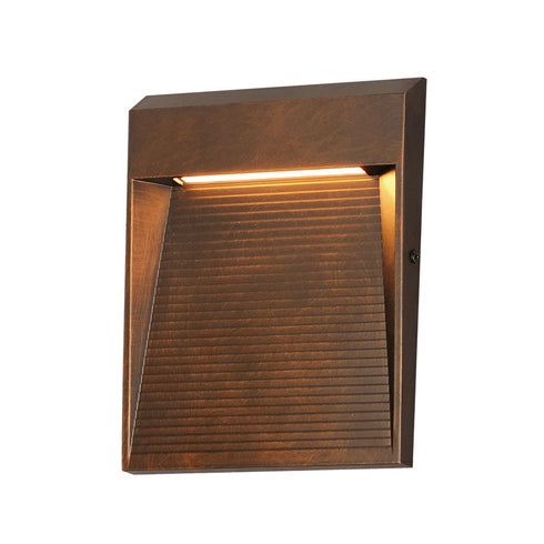 ET2 Steps Outdoor Wall Mount in Antique Bronze Finish Model: E41556-ANB