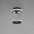 ET2 Syndicate Flush Mount in Black Finish Model: E21380-18BK