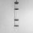 ET2 Syndicate Multi Light Pendant in Black Finish Model: E21384-18BK