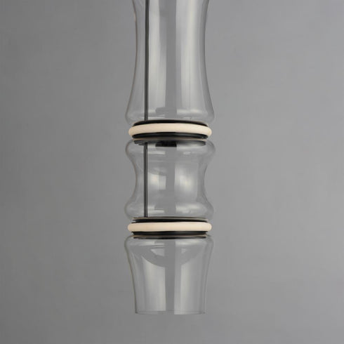 ET2 Syndicate Multi Light Pendant in Black Finish Model: E21384-18BK