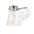 ET2 Tartan Flush Mount in Brushed Champagne Finish Model: E24810-82BCN