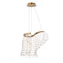 ET2 Tartan Single Pendant in Brushed Champagne Finish Model: E24812-82BCN
