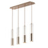 ET2 Torch Linear Pendant in Satin Brass Finish Model: E11004-24SBR