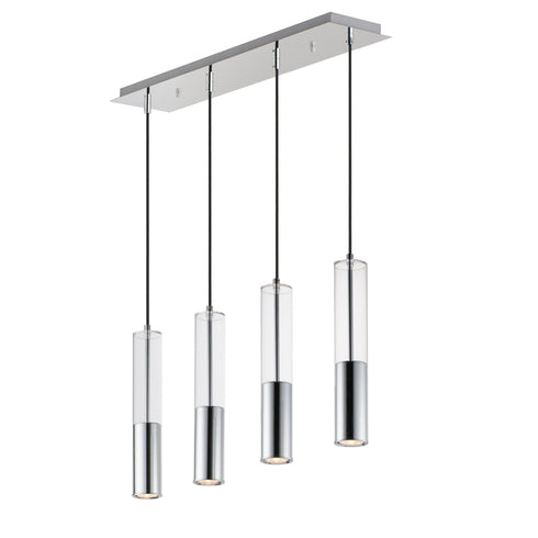 ET2 Torch Linear Pendant Model: E11004-24SBR