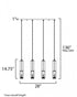ET2 Torch Linear Pendant Model: E11004-24SBR