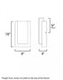 ET2 Tower Outdoor Wall Mount Model: E30184-01BK