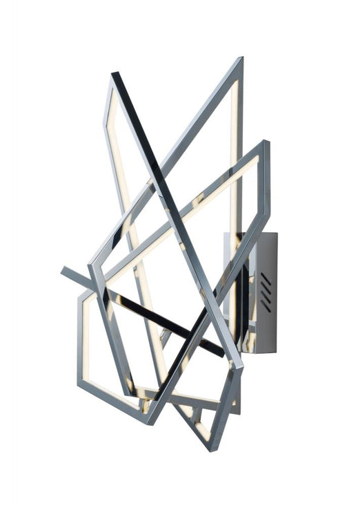ET2 Trapezoid Wall Sconce Model: E22674-PC