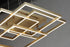 ET2 Traverse LED Entry Foyer Pendant in Champagne Finish Model: E21515-CHP