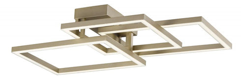 ET2 Traverse LED Flush Mount Model: E21513-BK