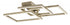 ET2 Traverse LED Flush Mount Model: E21513-BK