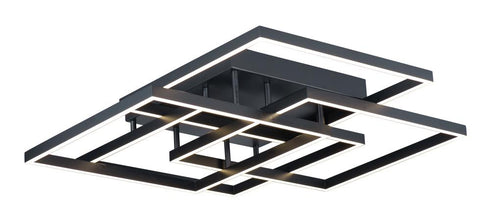ET2 Traverse LED Flush Mount Model: E21518-CHP