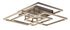 ET2 Traverse LED Flush Mount Model: E21518-CHP