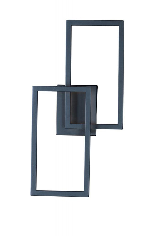 ET2 Traverse LED Outdoor Wall Mount Model: E21511-BK