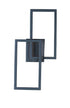 ET2 Traverse LED Outdoor Wall Mount Model: E21511-BK