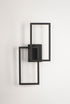 ET2 Traverse LED Outdoor Wall Mount Model: E21511-BK