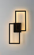 ET2 Traverse LED Outdoor Wall Mount Model: E21511-BK