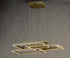 ET2 Traverse LED Single Pendant in Champagne Finish Model: E21516-CHP