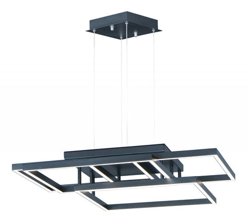 ET2 Traverse LED Single Pendant Model: E21516-CHP