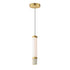 ET2 Travertine Single Pendant in Travertine / Gold Finish Model: E11051-01TVGLD