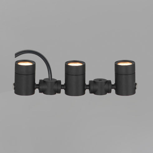 ET2 Tree Hugger Outdoor Pathway Light in Black Finish Model: E42313-BK