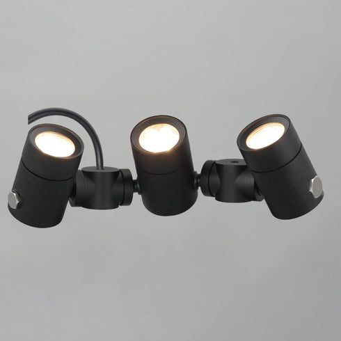 ET2 Tree Hugger Outdoor Pathway Light in Black Finish Model: E42313-BK