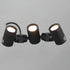ET2 Tree Hugger Outdoor Pathway Light in Black Finish Model: E42313-BK