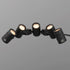 ET2 Tree Hugger Outdoor Pathway Light in Black Finish Model: E42315-BK