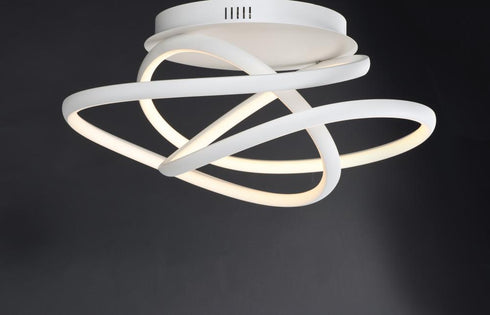 ET2 Twisted Flush Mount Model: E30640-MW