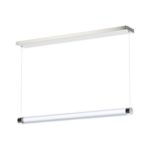 ET2 Vanish Linear Pendant in Brushed Aluminum Finish Model: E24833-75AL