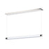 ET2 Vanish Linear Pendant in Brushed Aluminum Finish Model: E24833-75AL