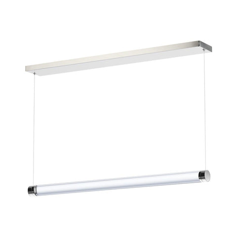 ET2 Vanish Linear Pendant in Brushed Aluminum Finish Model: E24833-75AL