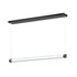 ET2 Vanish Linear Pendant in Brushed Aluminum Finish Model: E24833-75AL