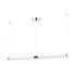 ET2 Vanish Linear Pendant in Brushed Aluminum Finish Model: E24835-75AL