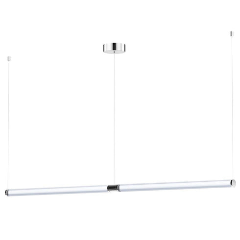 ET2 Vanish Linear Pendant in Brushed Aluminum Finish Model: E24837-75AL